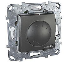 Диммер поворотный Schneider Electric Unica для ламп накаливания и галогенных 40-1000W MGU5.512.12ZD