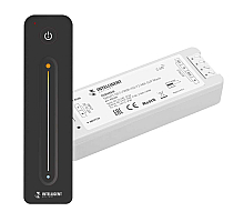 Диммер Arlight SMART-SET-PWM-102-72-MIX-SUF Black (12-24V, 2x5A, ПДУ LINE, 2.4G) 036186