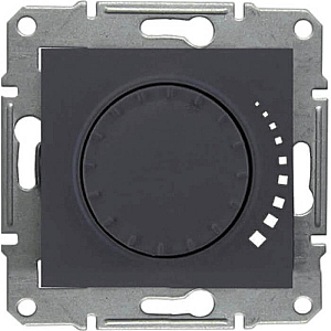 Диммер поворотный емкостный проходной Schneider Electric Sedna 25-325W SDN2200770