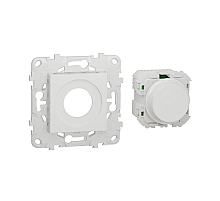 Диммер поворотно-нажимной Schneider Electric Unica New NU551618