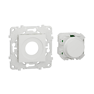 Диммер поворотно-нажимной Schneider Electric Unica New NU551618