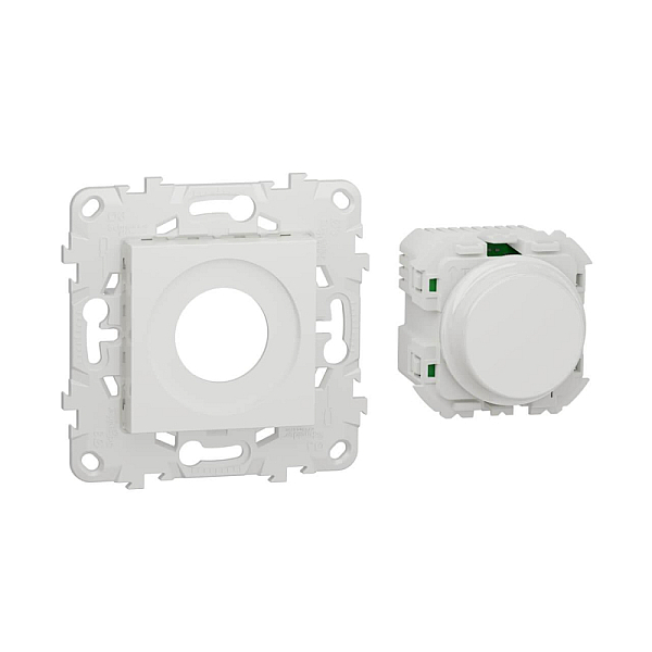 Диммер поворотно-нажимной Schneider Electric Unica New NU551618