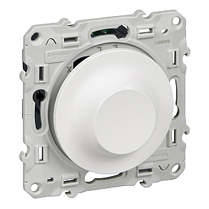 Светорегулятор поворотно-нажимной Schneider Electric Odace S52R511