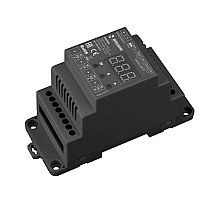 Диммер Arlight SMART-DALI-104-62-ADDR-RGBW-DT6/DT8-PD-DIN Black (12-48V, 4x5А) (IARL, IP20 Пластик) 039147(1)