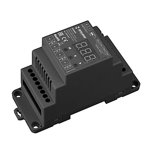 Диммер Arlight SMART-DALI-104-62-ADDR-RGBW-DT6/DT8-PD-DIN Black (12-48V, 4x5А) (IARL, IP20 Пластик) 039147(1)