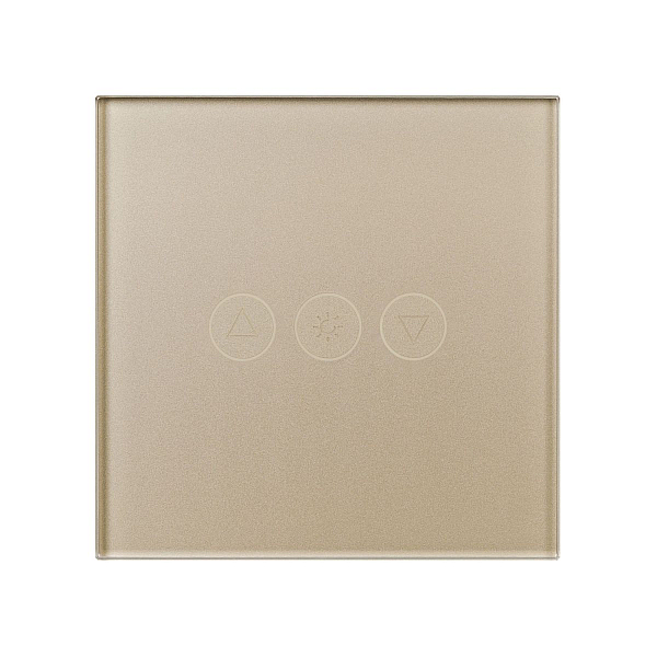 Светорегулятор сенсорный с Zigbee управлением Arlight SWT-OMALI-SD3-ZB-GD (250V, 500W) 050064