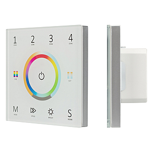 Панель Arlight Sens Smart-P67-Multi White (230V, 4 зоны, 2.4G) 028321