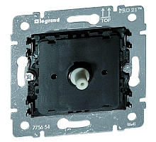 Диммер поворотный Legrand Galea Life 400W 775654