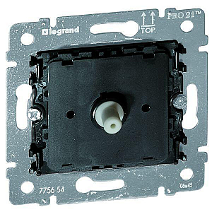 Диммер поворотный Legrand Galea Life 400W 775654