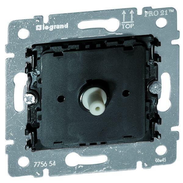 Диммер поворотный Legrand Galea Life 400W 775654