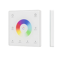 Сенсорная панель Arlight SMART-SPI-801-11-4SC-RGBW-SUF White (3V, 2.4G) (IARL, IP20 Пластик) 059244