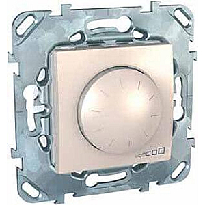 Диммер поворотный Schneider Electric Unica для люминесцентных ламп 1-10V 400VA MGU5.510.25ZD