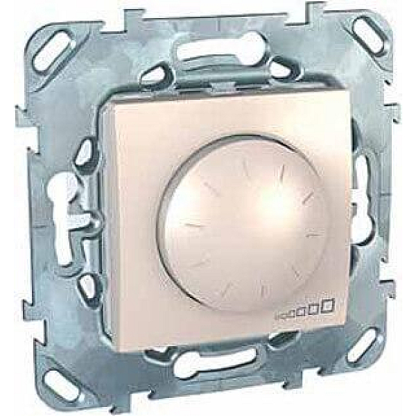 Диммер поворотный Schneider Electric Unica для люминесцентных ламп 1-10V 400VA MGU5.510.25ZD