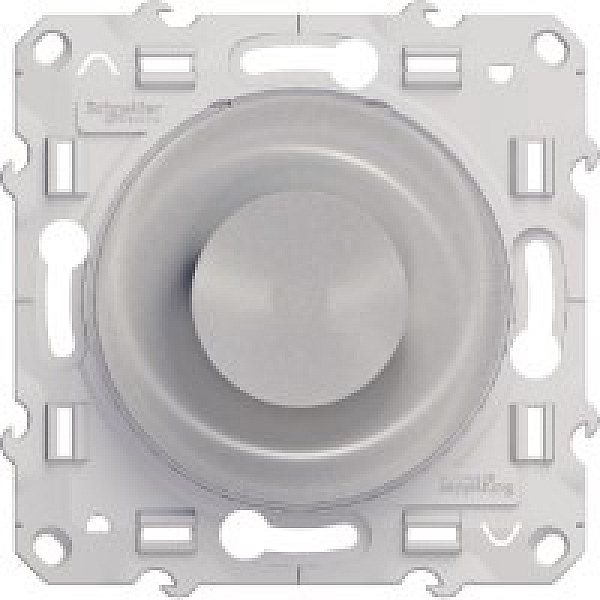Светорегулятор поворотно-нажимной Schneider Electric Odace S53R515