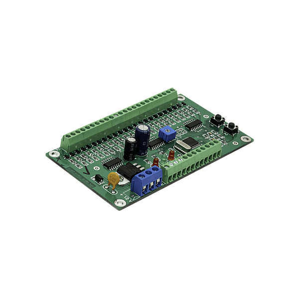 Контроллер подсветки ступеней SWG STL24-12-24x4A 004036
