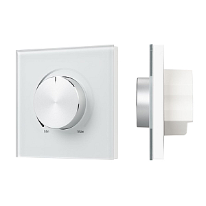 Роторная панель Arlight SMART-DALI-301-31-DT6/DT8 Белая (BUS/24V, встраив., Tuya Wi-Fi) (IARL, -) 060682
