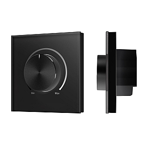 Роторная панель Arlight SMART-DALI-301-31-DT6/DT8 Черная (BUS/24V, встраив., Tuya Wi-Fi) (IARL, -) 063671