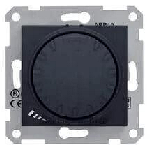 Диммер поворотно-нажимной индуктивный Schneider Electric Sedna 1000VA SDN2200970