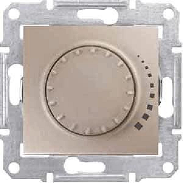 Диммер поворотный емкостный Schneider Electric Sedna 25-325W SDN2200668
