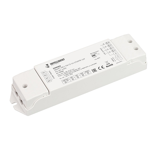 Диммер Arlight SMART-DALI-104-72-SH-DT6/DT8-SUF (12-48V, 4x5A) 038158