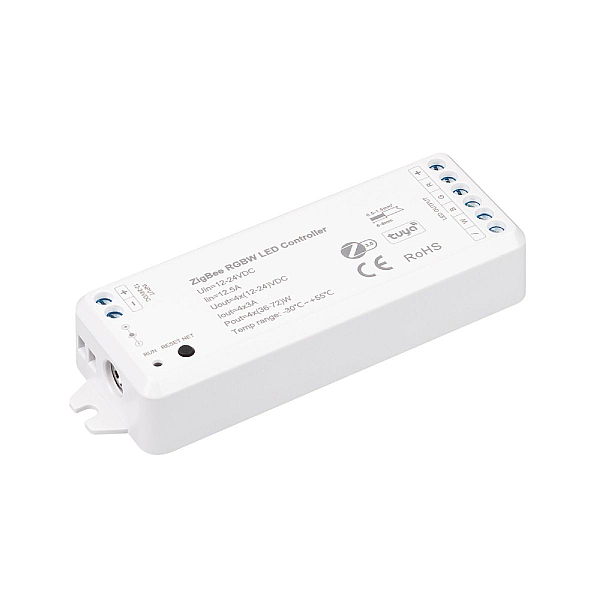 Диммер Arlight SMART-PWM-102-72-RGBW-SUF (12-24V, 4x3A, ZB) 046537