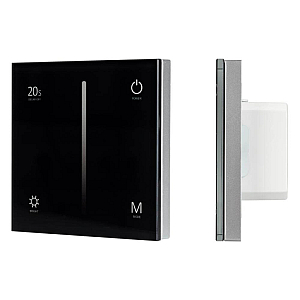 Панель Arlight Smart-P36-Dim-IN Black (230V, 1.2A, Triac, Sens, 2.4G) 028110