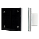 Панель Arlight Smart-P36-Dim-IN Black (230V, 1.2A, Triac, Sens, 2.4G) 028110