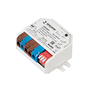 Диммер Arlight SMART-PWM-101-72-PD (12-48V, 1x6A, TUYA Wi-Fi, 2.4G) встраиваемый (IARL, IP20 Пластик) 060739