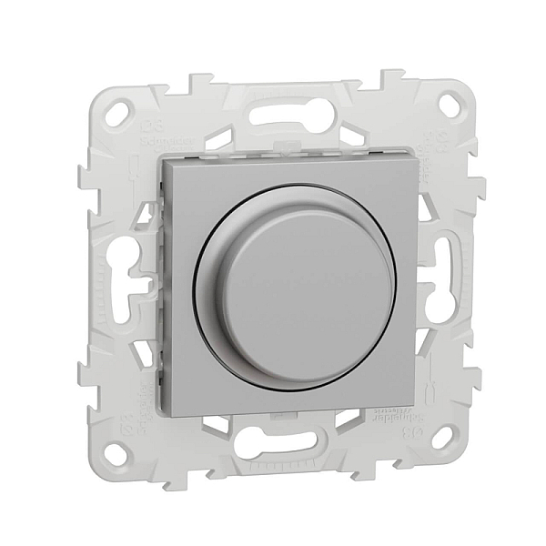 Диммер поворотно-нажимной Schneider Electric Unica New NU551430