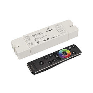 Диммер Arlight ARL-SET-PWM-104-72-RGBW-SH-IN, комплект (12-24V, 4x6A, 2.4G) (IP20 Пластик) 061157