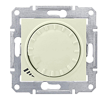 Диммер поворотно-нажимной индуктивный Schneider Electric Sedna 1000VA SDN2200947