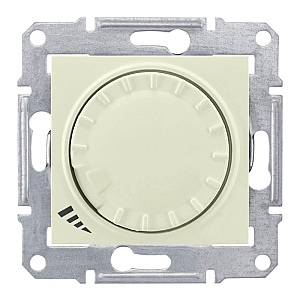 Диммер поворотно-нажимной индуктивный Schneider Electric Sedna 1000VA SDN2200947
