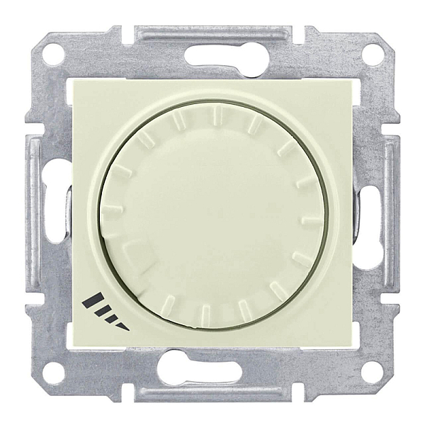 Диммер поворотно-нажимной индуктивный Schneider Electric Sedna 1000VA SDN2200947