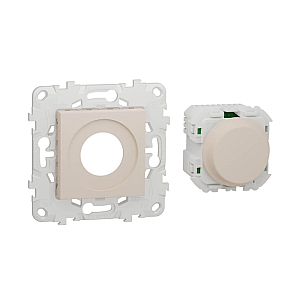 Диммер поворотно-нажимной Schneider Electric Unica New NU551644