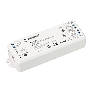 Диммер Arlight SMART-PWM-102-72-MIX-PD-SUF (12-36V, 2x5A, ZB, 2.4G) 035310