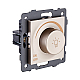 Светорегулятор универсальный 500W, золотой Kollinger REA-027GD для Aspekt, Eleganz, Reflex