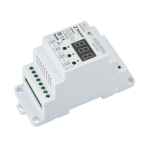 Диммер Arlight SMART-DALI-104-62-ADDR-RGBW-DT6/DT8-PD-DIN White (12-48V, 4x5А)  (IARL, IP20 Пластик) 028422(1)