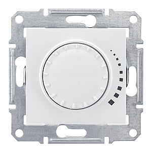 Диммер поворотный емкостный Schneider Electric Sedna 25-325W SDN2200621