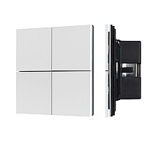 Кнопочная панель Arlight KNX-304-23-IN White BUS, Frameless 038365