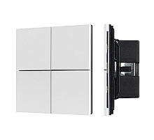 Кнопочная панель Arlight KNX-304-23-IN White BUS, Frameless 038365