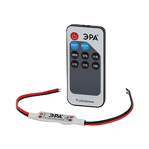 Диммер для светодиодной ленты Эра Dimmer_12/72W - 24/144W 250/3000 Б0043441