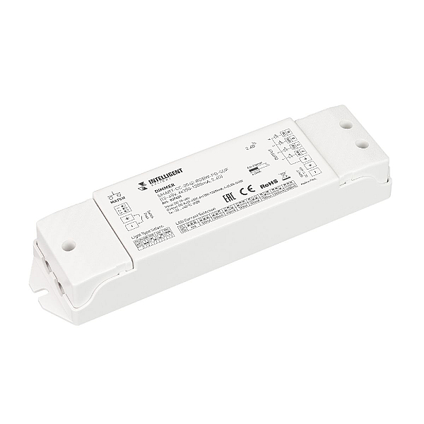 Диммер Arlight SMART-CC-2042-RGBW-PD-SUF (12-48V, 4x350-1200mA, 2.4G) 037421