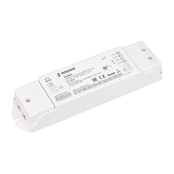Диммер Arlight SMART-CC-2042-RGBW-PD-SUF (12-48V, 4x150-500mA, 2.4G) 037420