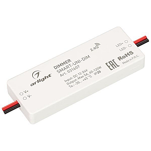 Диммер Arlight Smart-Uni-Dim (12-24V, 1x5A, 2.4G) 031607