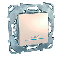Диммер нажимной универсальный Schneider Electric Unica 20-350W MGU5.515.25ZD