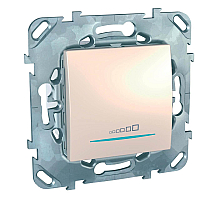 Диммер нажимной универсальный Schneider Electric Unica 20-350W MGU5.515.25ZD