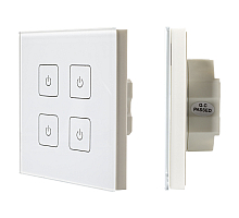 Сенсорная панель Arlight DALI-901-11-ADDR-DIM-DT6-IN White BUS 037192