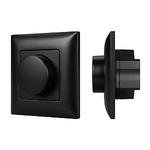 Роторная панель Arlight SMART-TRIAC-601-32-DIM-IN Black (230V, 1.5A, 2.4G) (IARL, IP20 Пластик) 054201