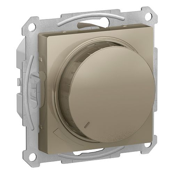 Диммер поворотно-нажимной Schneider Electric Atlas Design ATN000534