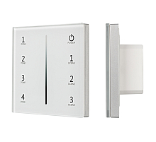 Панель Arlight Sens Smart-P29-Dim White (230V, 4 зоны, 2.4G) 027103